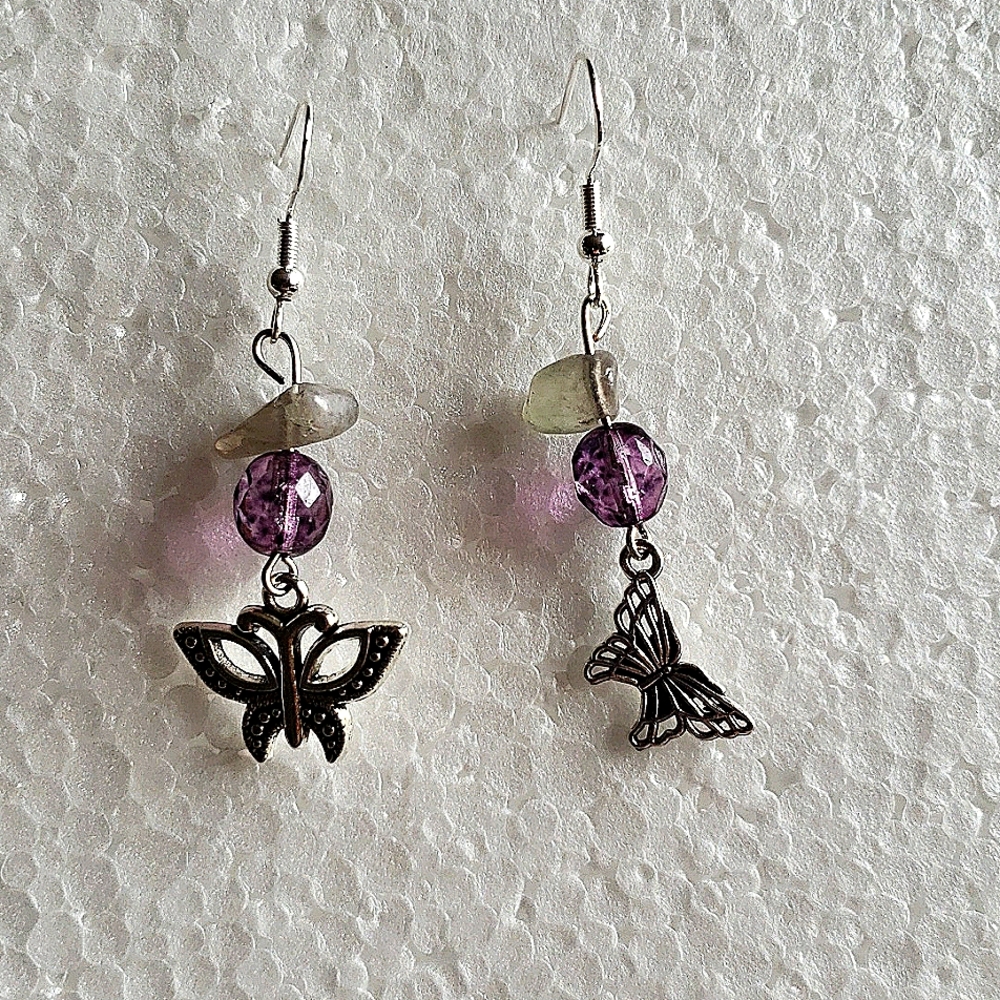 French hook earrings